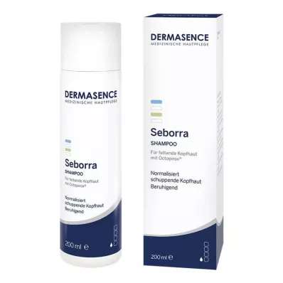 DERMASENCE Seborra sjampo, 200 ml