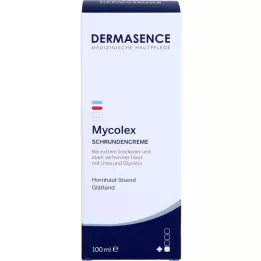 DERMASENCE Mycolex krem for sprukken hud, 100 ml
