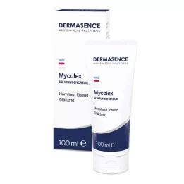 DERMASENCE Mycolex krem for sprukken hud, 100 ml