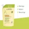 A-DERMA EXOMEGA CONTROL Etterfylling av dusjolje, 500 ml