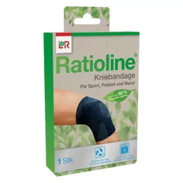 RATIOLINE Knebandasje størrelse M, 1 stk