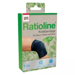 RATIOLINE Knebandasje størrelse XL, 1 stk