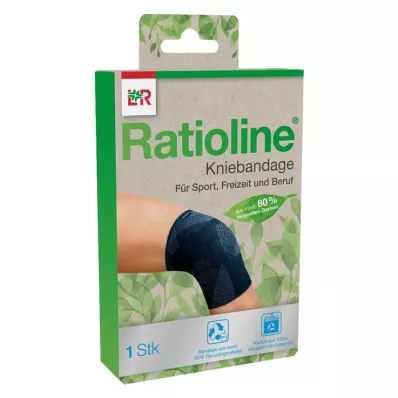 RATIOLINE Knebandasje størrelse XL, 1 stk
