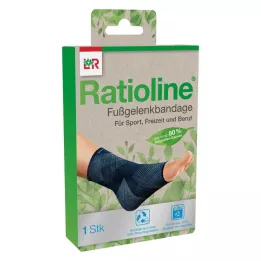 RATIOLINE Ankelstøtte størrelse M, 1 stk