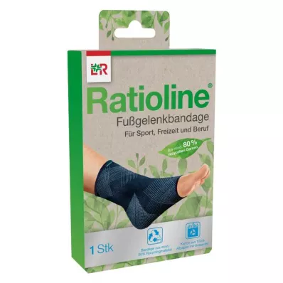 RATIOLINE Ankelstøtte størrelse M, 1 stk RATIOLINE Ankelstøtte størrelse M, 1 stk