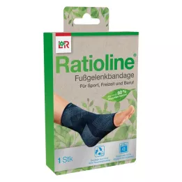 RATIOLINE Ankelskinne størrelse L, 1 stk