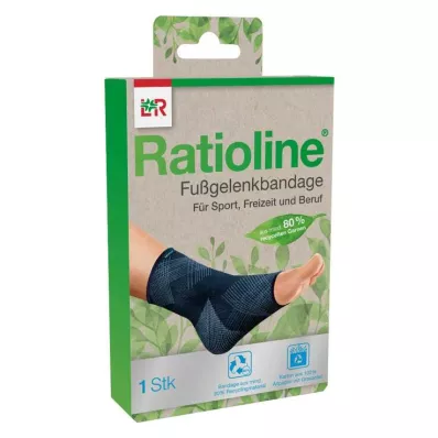 Ratioline ankelbandasje str L, 1 stk Ratioline ankelbandasje str L, 1 stk
