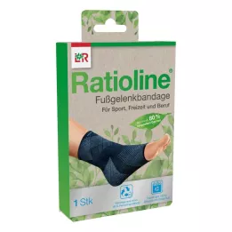 RATIOLINE Ankelskinne størrelse XL, 1 stk