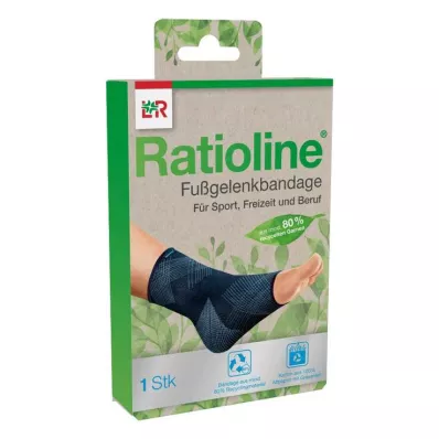 RATIOLINE Ankelskinne størrelse XL, 1 stk