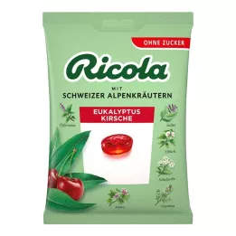 RICOLA o.Z.Beutel Eukalyptus Kirsebærgodteri, 75 g