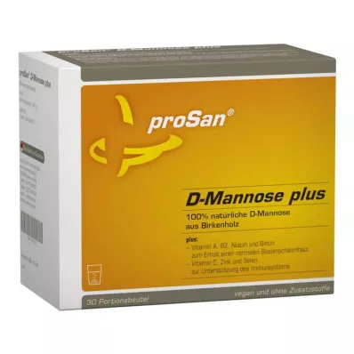 PROSAN D-mannose plus pulver, 30 g PROSAN D-mannose plus pulver, 30 g