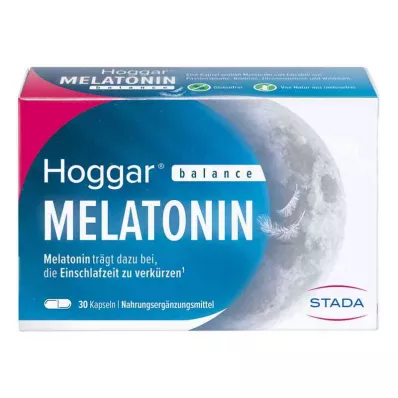 HOGGAR Melatoninbalansekapsler, 30 stk