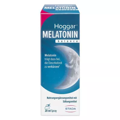 HOGGAR Melatoninbalansespray, 20 ml HOGGAR Melatoninbalansespray, 20 ml