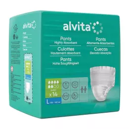 ALVITA Inkontinensbukse super large, 14 stk