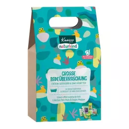 KNEIPP naturlig barn, stor badeøvelse, sjørøver&drageridder, 1 p