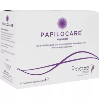 PAPILOCARE Vaginalgel, 21X5 ml