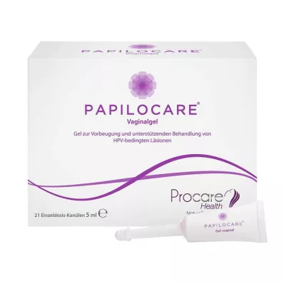 PAPILOCARE Vaginalgel, 21X5 ml PAPILOCARE Vaginalgel, 21X5 ml