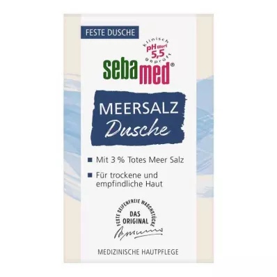 SEBAMED Havsalt i fast form til dusj, 100 g SEBAMED Havsalt i fast form til dusj, 100 g