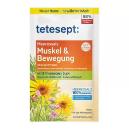 TETESEPT Muskler med havsalt &amp; Trening, 80 g