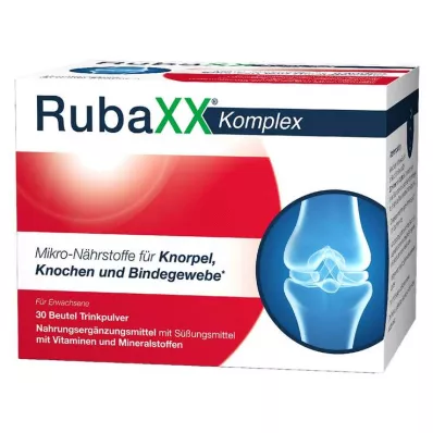 RUBAXX Pose med Complex-pulver, 30X15 g