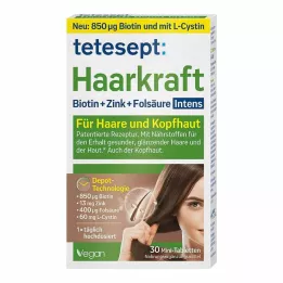 TETESEPT Hair Power Depot Intens-tabletter, 30 stk