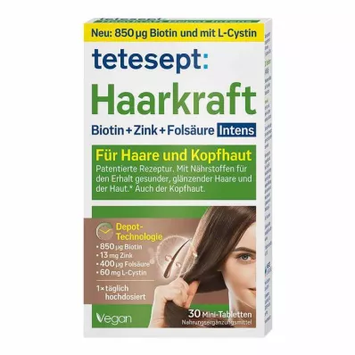 TETESEPT Hair Power Depot Intens-tabletter, 30 stk TETESEPT Hair Power Depot Intens-tabletter, 30 stk
