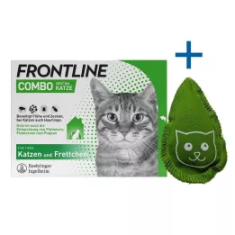 FRONTLINE Combo Spot on kattehudpreparat, 3 stk