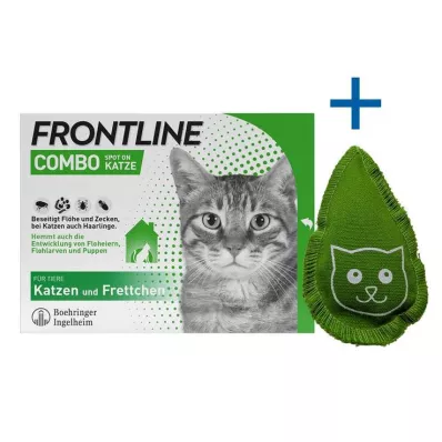 FRONTLINE Combo Spot on kattehudpreparat, 3 stk FRONTLINE Combo Spot on kattehudpreparat, 3 stk