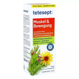 TETESEPT Muskelbad &amp; Bevegelsesbad, 125 ml