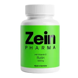 RUTIN 500 mg+C kapsler, 120 stk