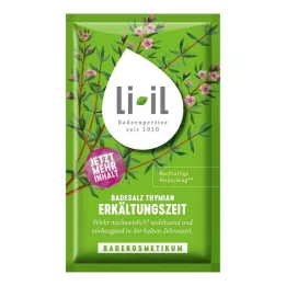 LI-IL Badesalt Timian Cold Season, 80 g