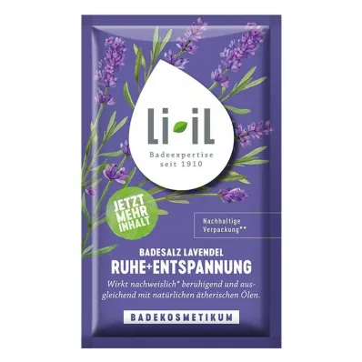 LI-IL Badesalt Lavendel Calm+Relaxation, 80 g LI-IL Badesalt Lavendel Calm+Relaxation, 80 g