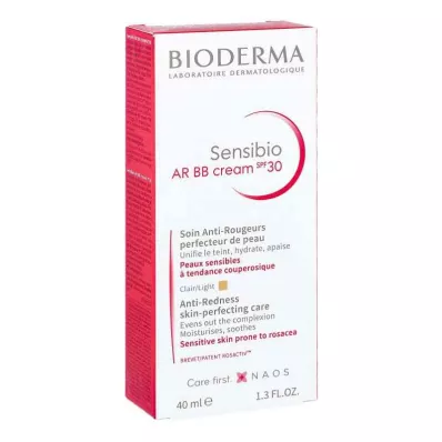 BIODERMA Sensibio AR BB Krem SPF 30, 40 ml BIODERMA Sensibio AR BB Krem SPF 30, 40 ml
