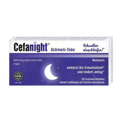 CEFANIGHT Emaljetabletter, 20 stk CEFANIGHT Emaljetabletter, 20 stk