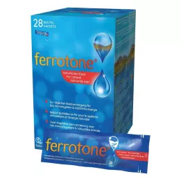 FERROTONE Naturlig jernpose, 28X20 ml
