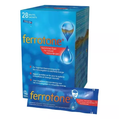 FERROTONE Naturlig jernpose, 28X20 ml FERROTONE Naturlig jernpose, 28X20 ml