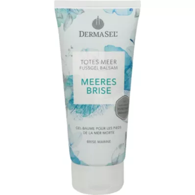 DERMASEL Dødehavsfotgelbalsam Sea Breeze, 100 ml