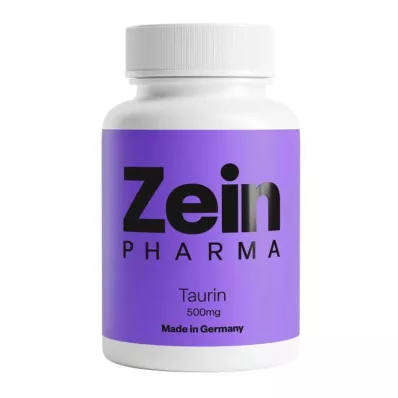 Taurin 500 mg kapsler, 120 stk Taurin 500 mg kapsler, 120 stk