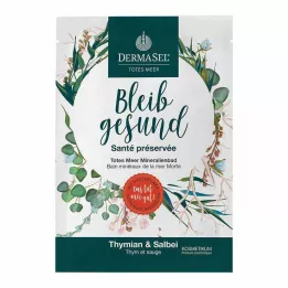 DERMASEL Badekrystaller fra Dødehavet - Hold deg frisk, 60 g