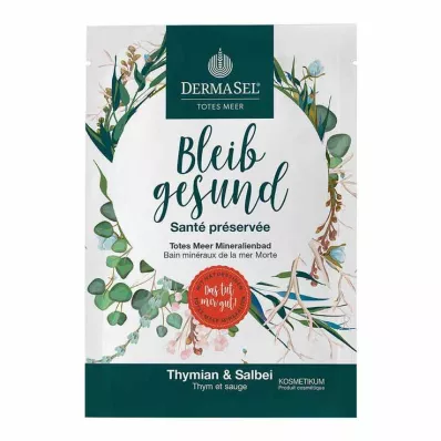 DERMASEL Badekrystaller fra Dødehavet - Hold deg frisk, 60 g