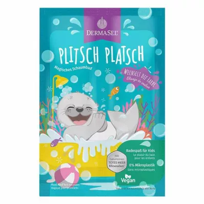 Dermasel Totes Meer Plitsch Platsch barneskum, 2x15 ml Dermasel Totes Meer Plitsch Platsch barneskum, 2x15 ml