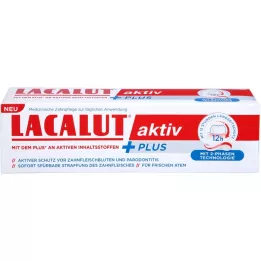 LACALUT active Plus-tannkrem, 75 ml