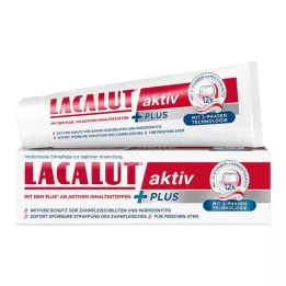 LACALUT active Plus-tannkrem, 75 ml