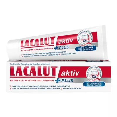 LACALUT active Plus-tannkrem, 75 ml LACALUT active Plus-tannkrem, 75 ml