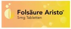 Instructions for use for Folsyre Aristo 5 mg tabletter, 50 stk - 1