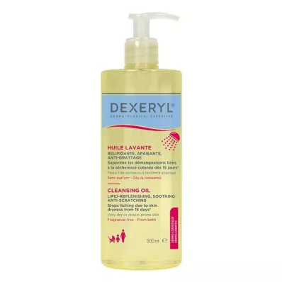 Dexeryl renseolje, 500 ml Dexeryl renseolje, 500 ml