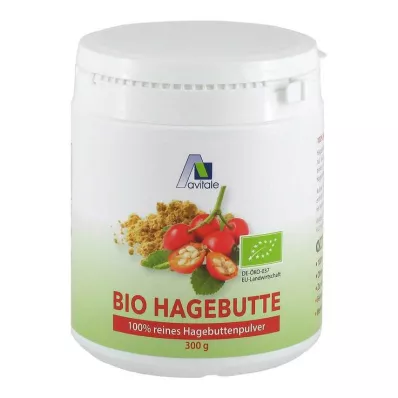 Økologisk nypepulver, 300 g Økologisk nypepulver, 300 g