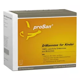 PROSAN D-Mannose for barn i pulverform, 30 stk