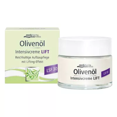 OLIVENÖL INTENSIVCREME Løft LSF 30, 50 ml OLIVENÖL INTENSIVCREME Løft LSF 30, 50 ml