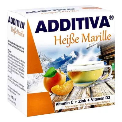 Additiva varmt aprikospulver (100 g) Additiva varmt aprikospulver (100 g)